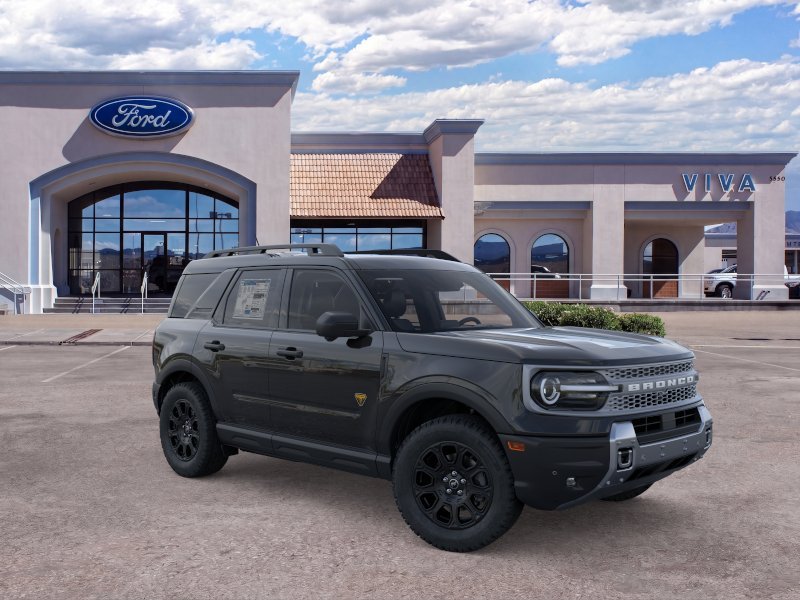 New 2025 Shadow Black Ford Badlands® image 7