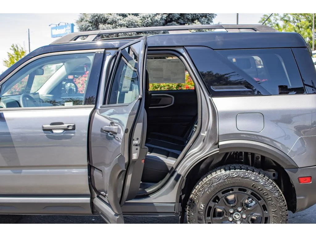 New 2026 Carbonized Gray Metallic Ford Outer Banks® image 18