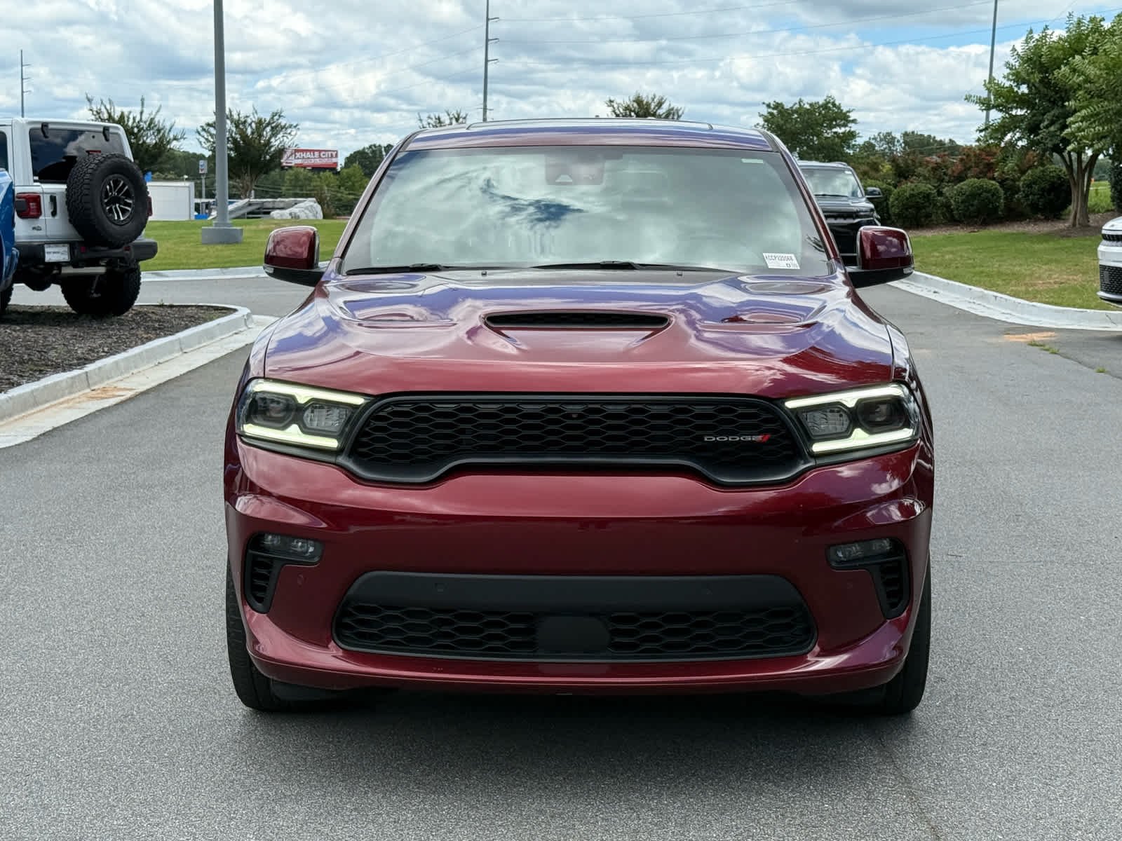 Used 2022 Octane Red Pearlcoat Dodge R/T Plus image 8