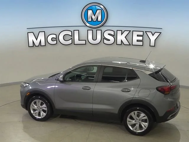 Certified Used 2024 Moonstone Gray Metallic Buick Preferred image 10