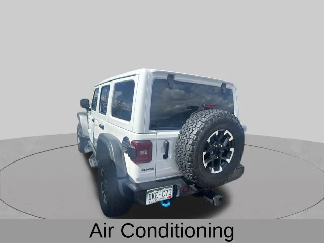 Used 2025 White Jeep Rubicon 4xe image 9