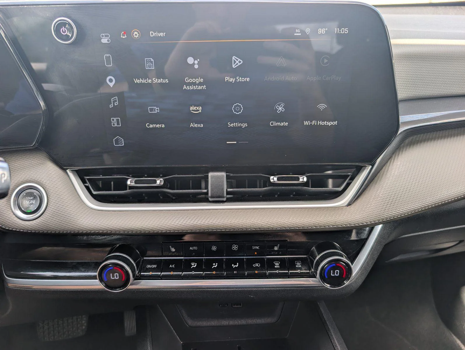 Used 2025 Lakeshore Blue Metallic Chevrolet LT image 16