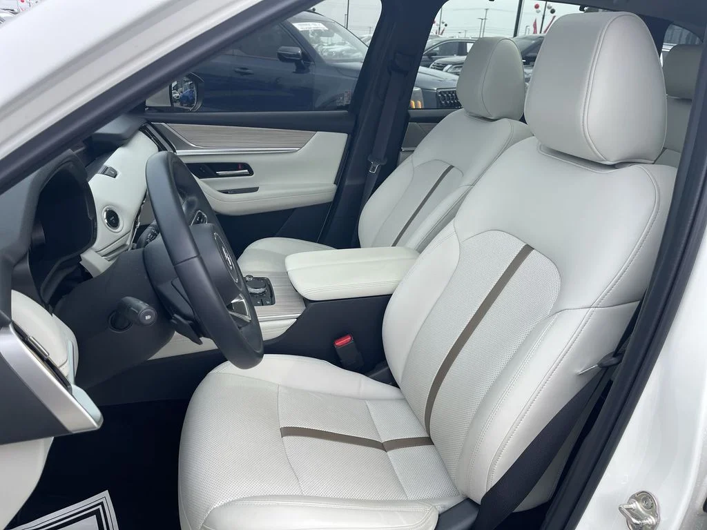Used 2024 White Mazda Premium Plus image 11