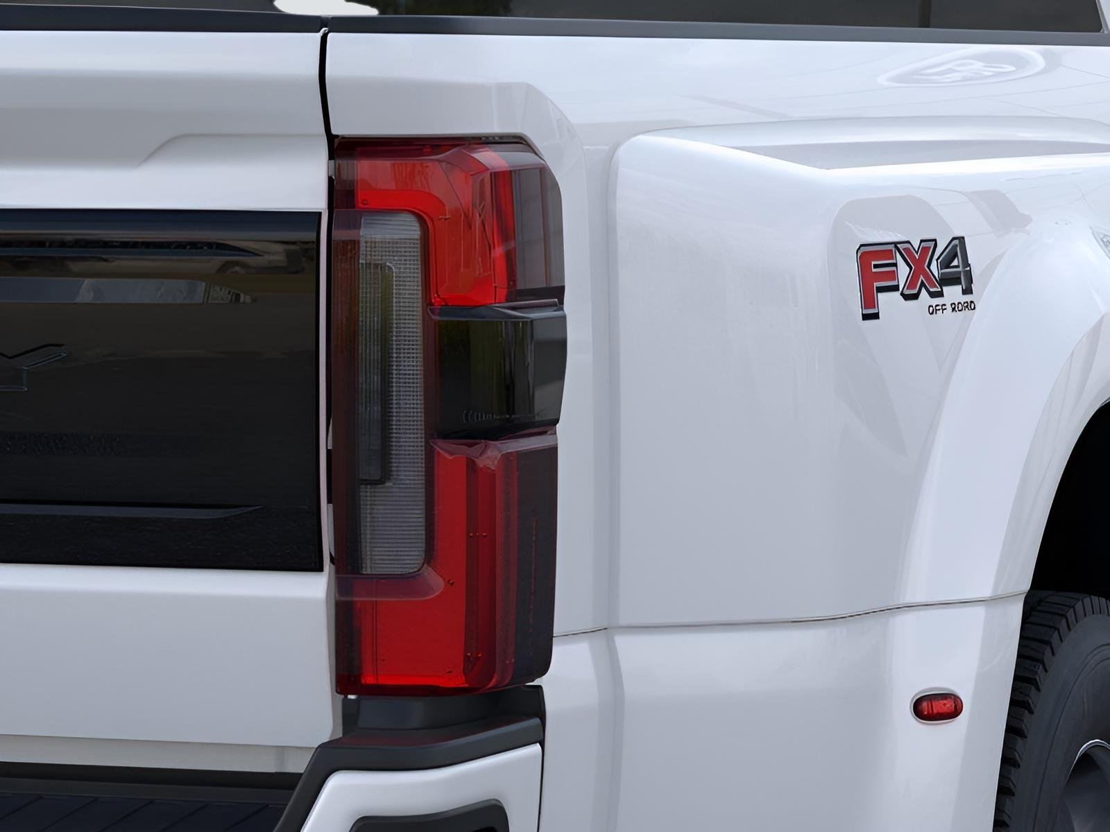 New 2026 Star White Metallic Tri-Coat Ford F-450® Platinum® image 21