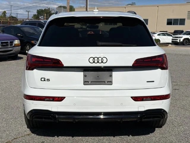 Used 2024 White Audi 55 Premium Plus image 12