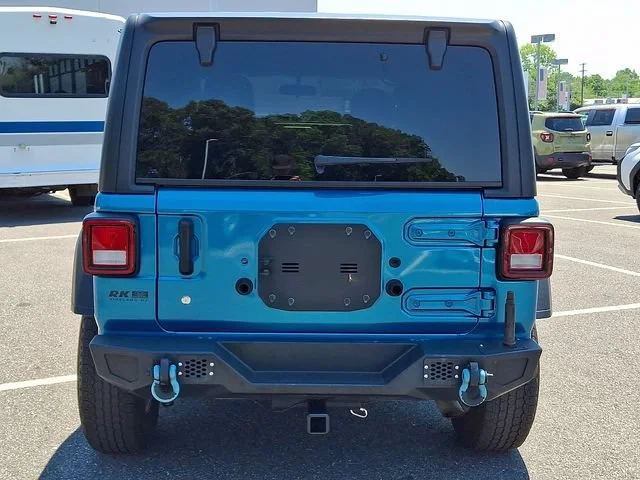 Used 2020 Teal Jeep Sport S 4x4 image 6
