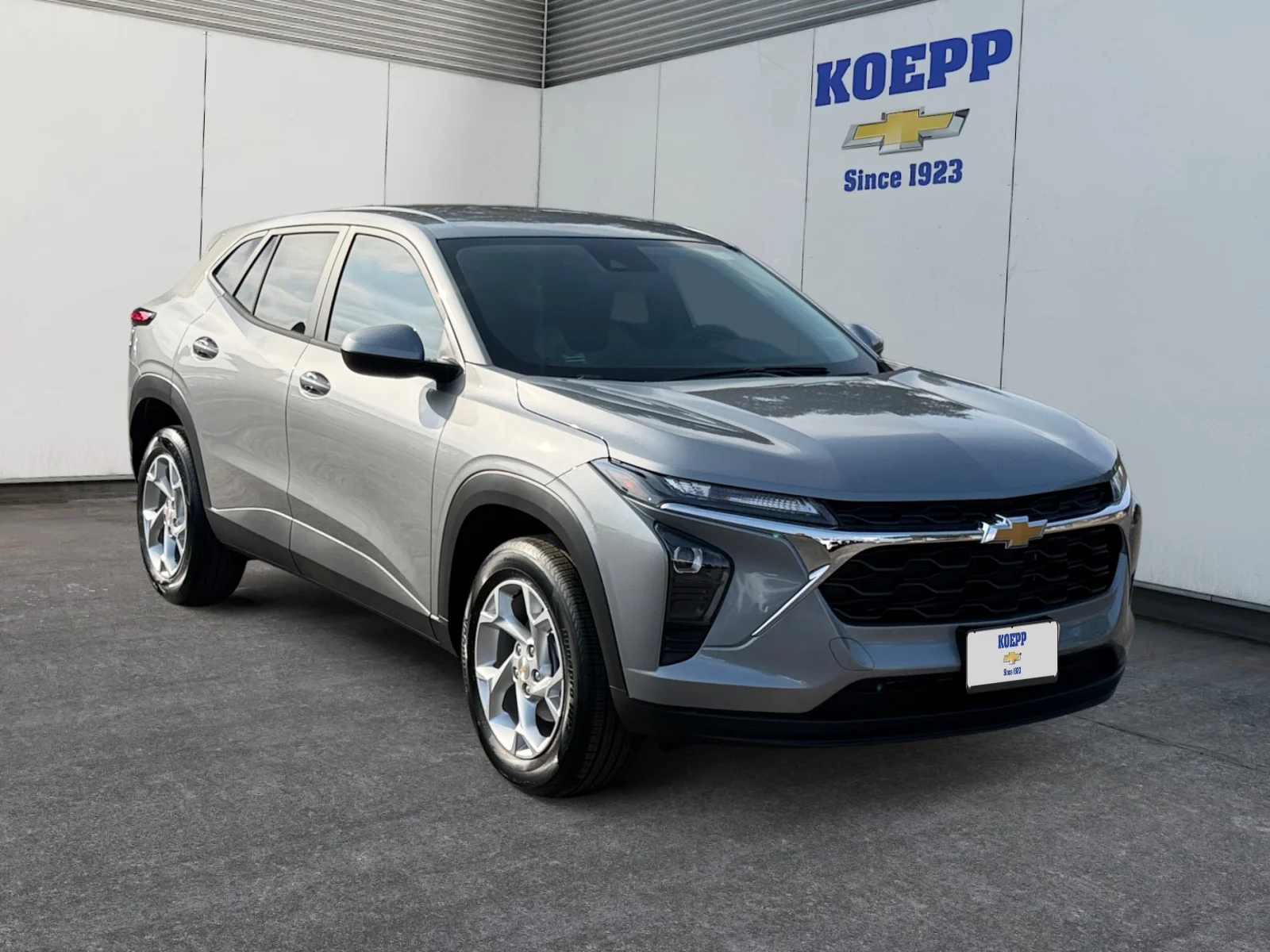 New 2026 Sterling Gray Metallic Chevrolet LS image 7