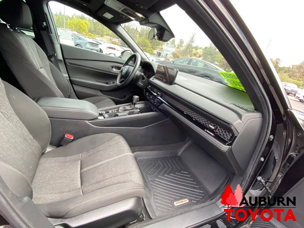 Used 2023 Crystal Black Pearl Honda Sport image 12
