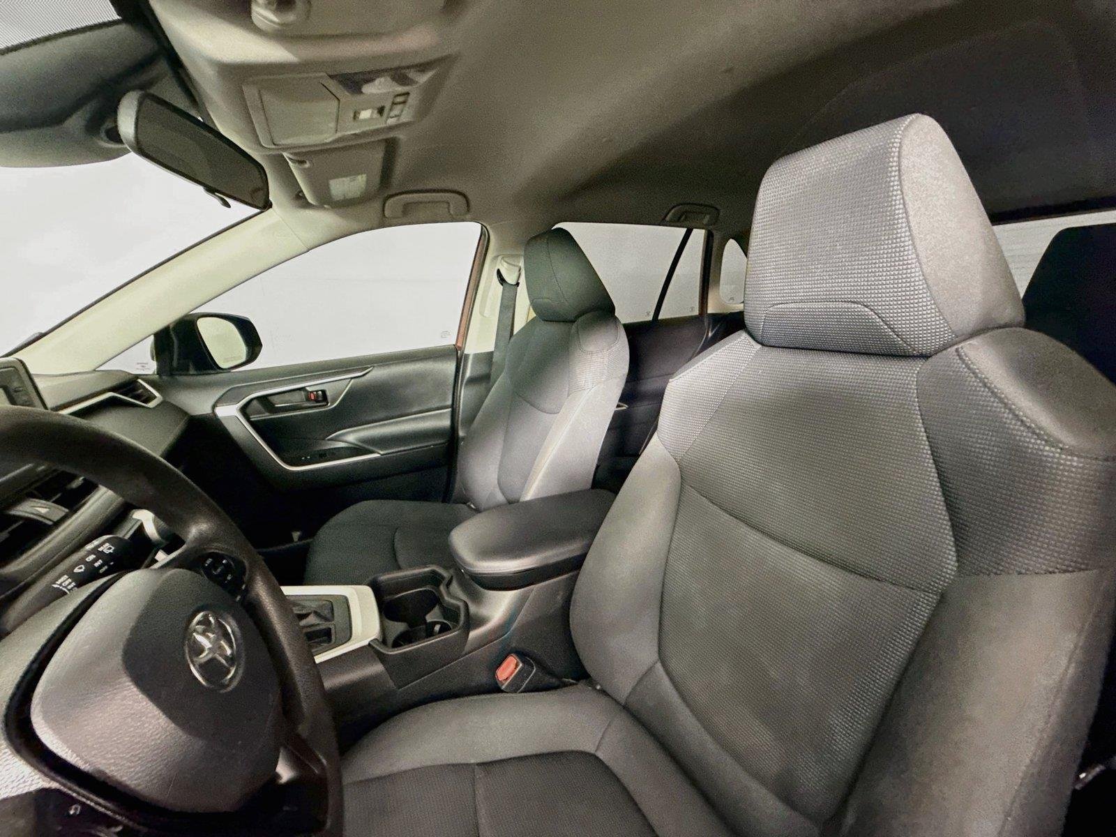 Used 2021 Ruby Flare Pearl Toyota LE image 3