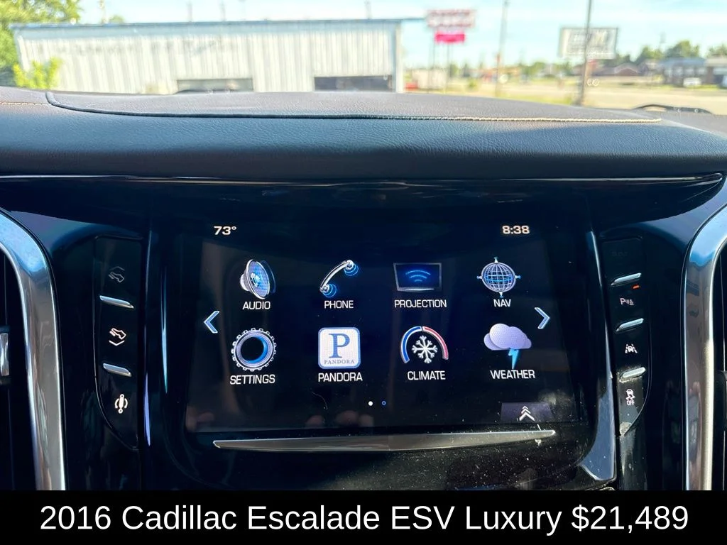 Used 2016 Gray Cadillac Luxury image 29