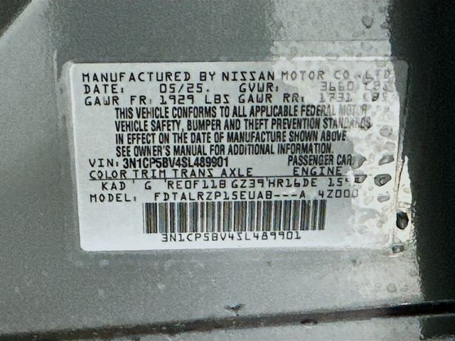 Used 2025 Gray Nissan S image 29