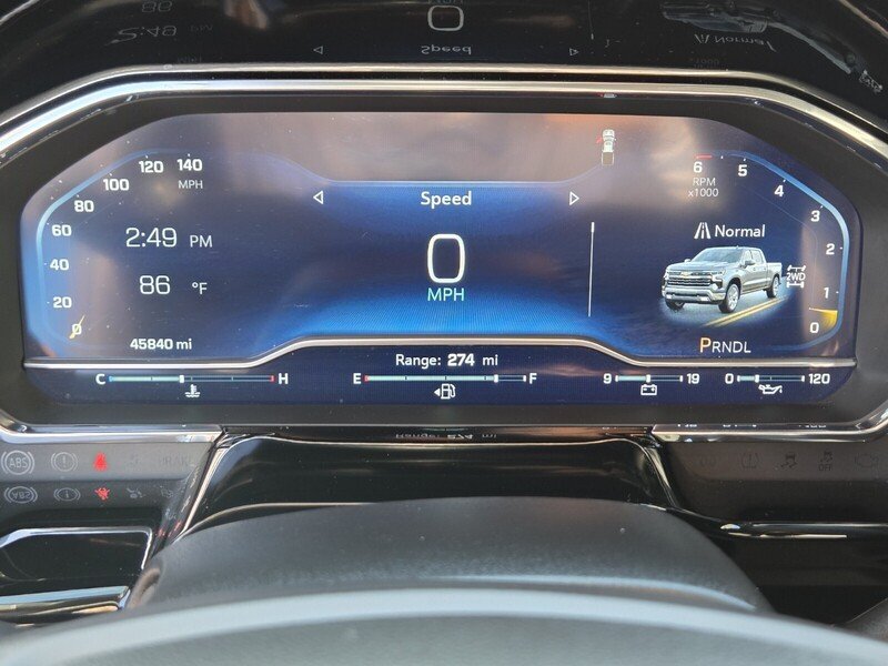 Used 2023 Blue Chevrolet LT image 25