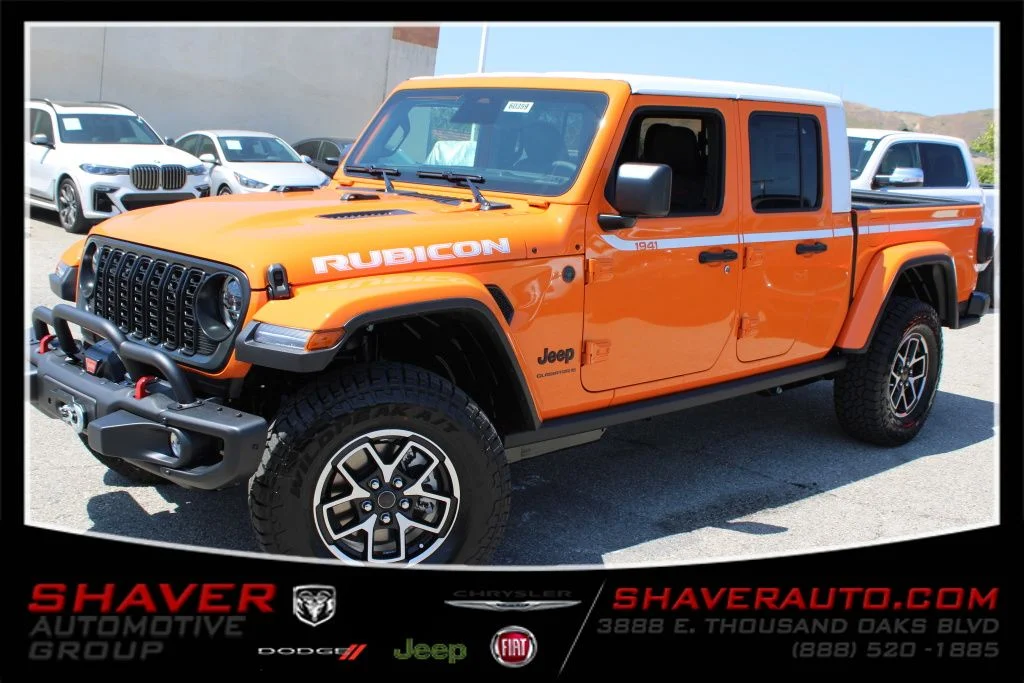 2026 Jeep Gladiator Rubicon Auto's photo