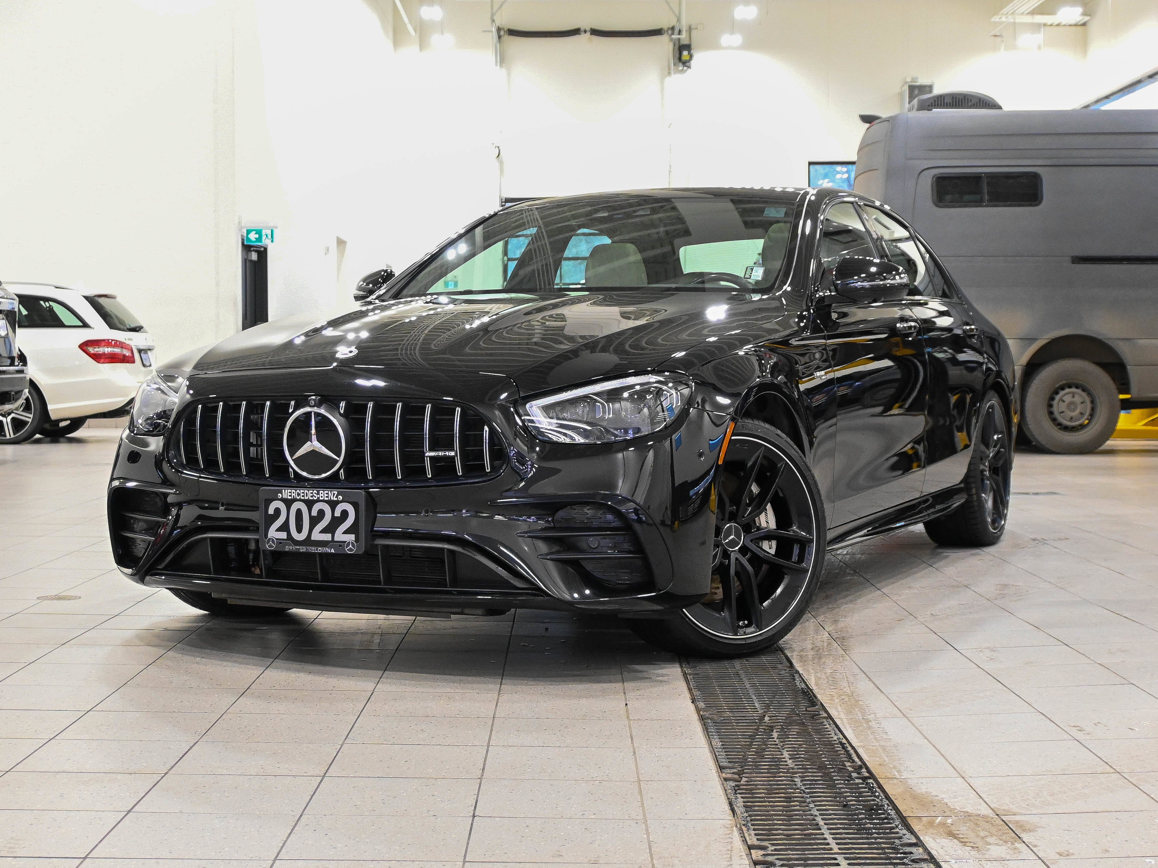 Mercedes-Benz E-Class AMG E 53 Sedan 4MATIC