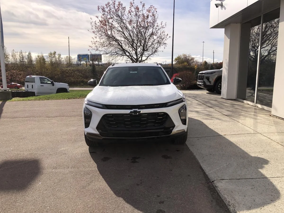 New 2026 White Chevrolet Fwd 4dr Activ image 3