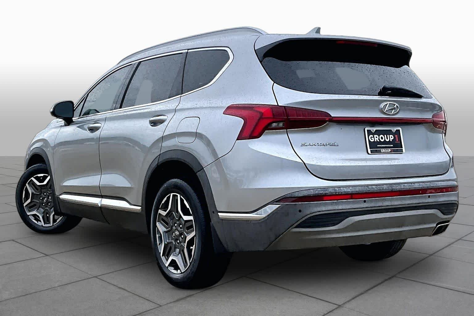 Used 2023 Shimmering Silver Hyundai Limited image 12