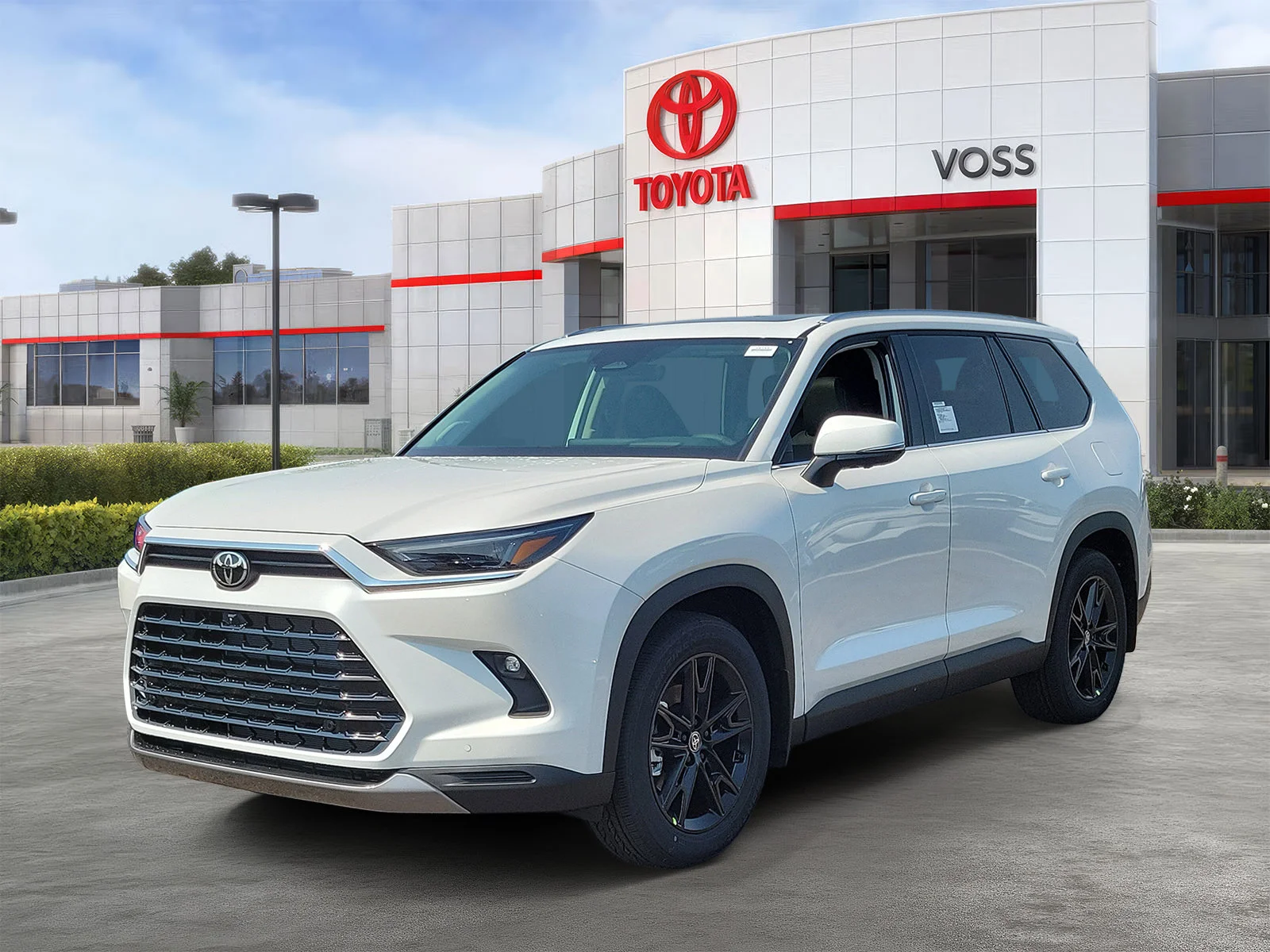 New 2026 Wind Chill Pearl Toyota Platinum image 2