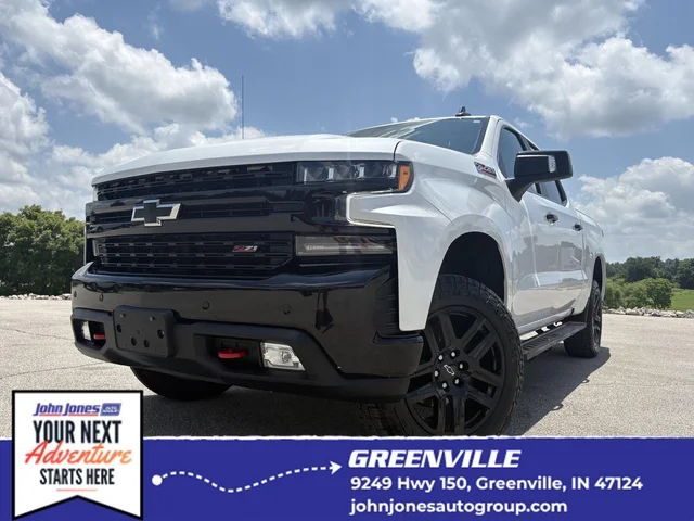 2021 Chevrolet Silverado 1500 LT Trail Boss