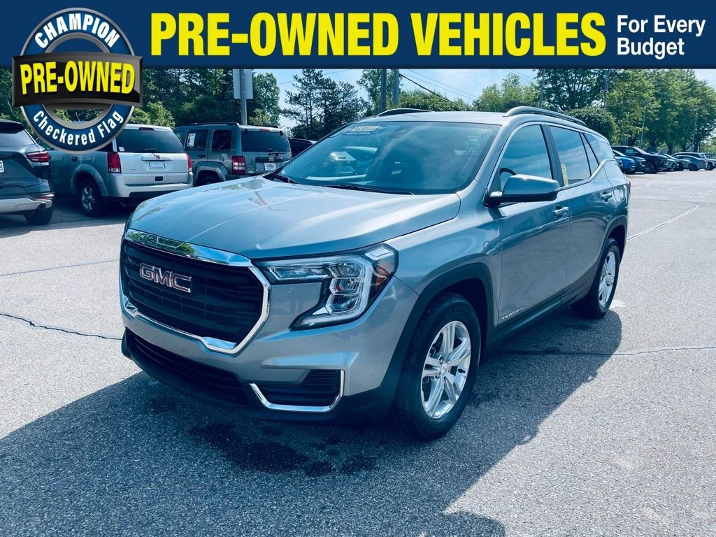 2024 GMC Terrain SLE FWD's photo