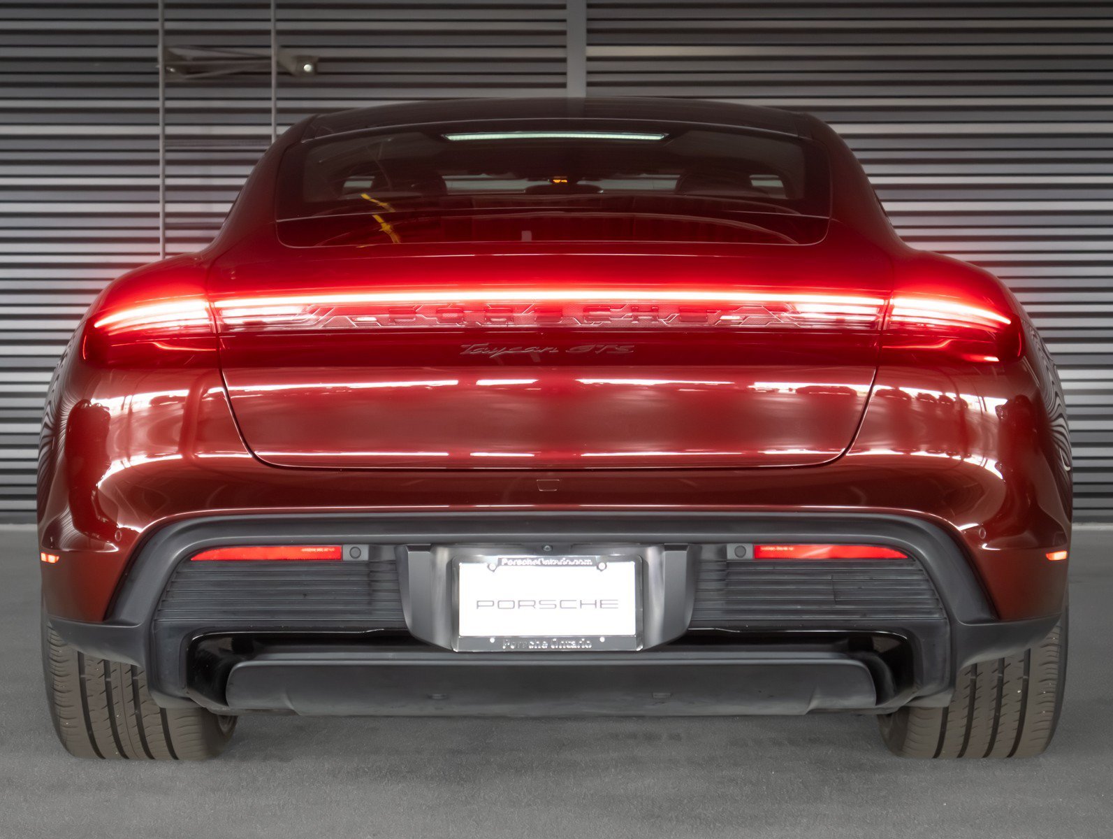Used 2022 Cherry Metallic Porsche GTS image 9