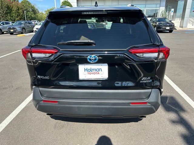 Used 2024 Black Toyota XLE image 5