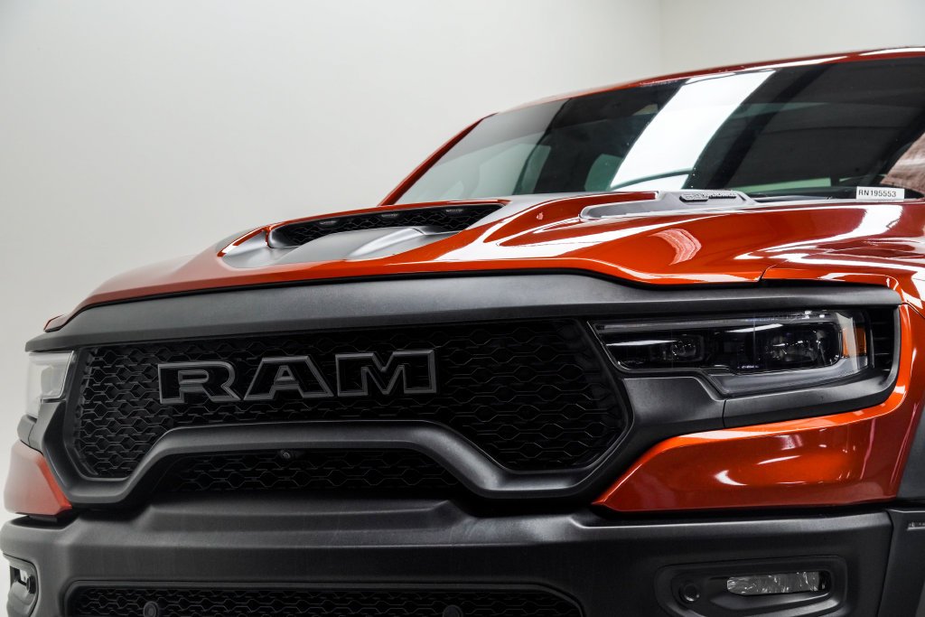 Used 2024 Orange Ram TRX image 2
