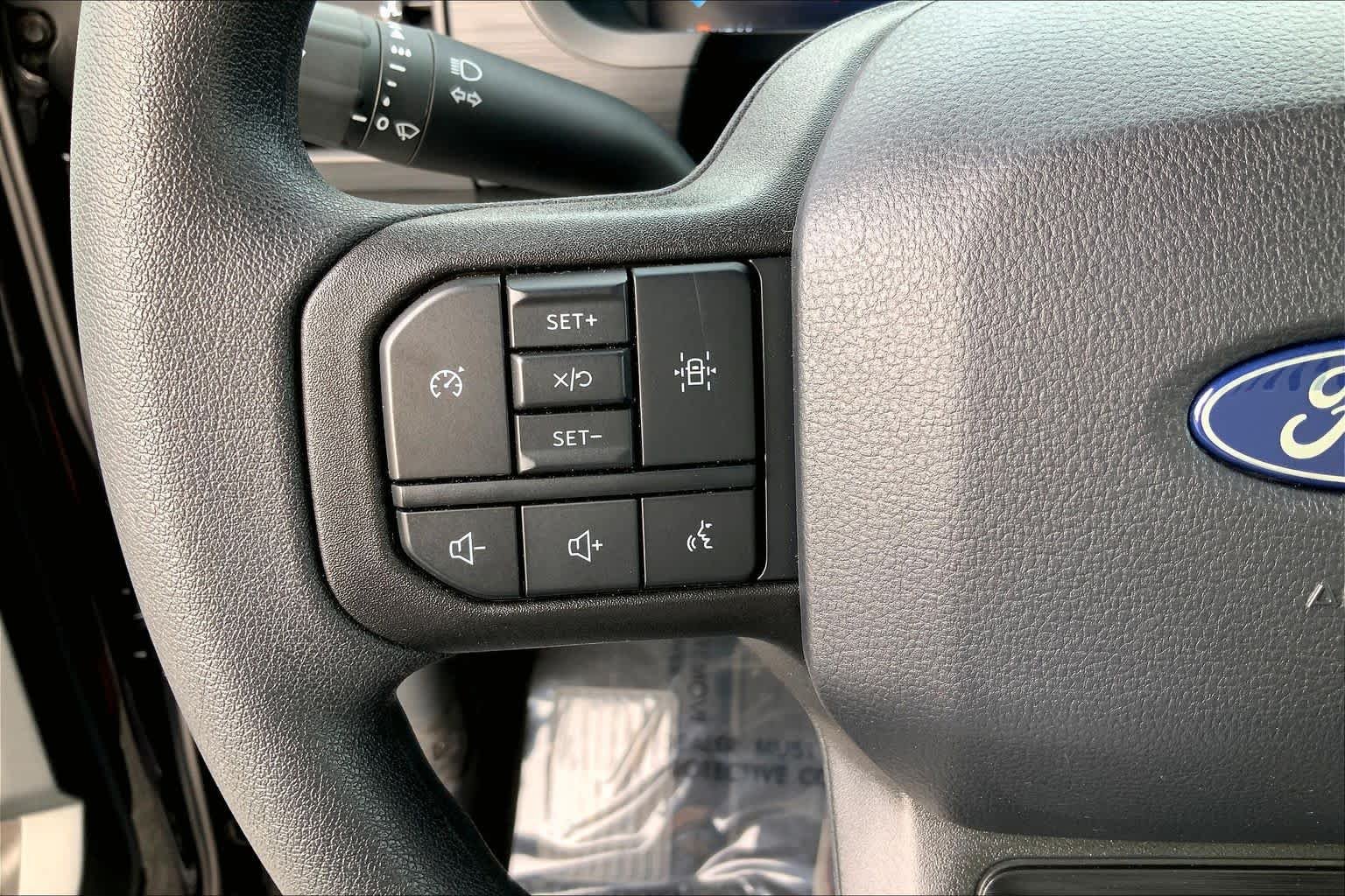 Used 2025 Agate Black Metallic Ford STX image 38
