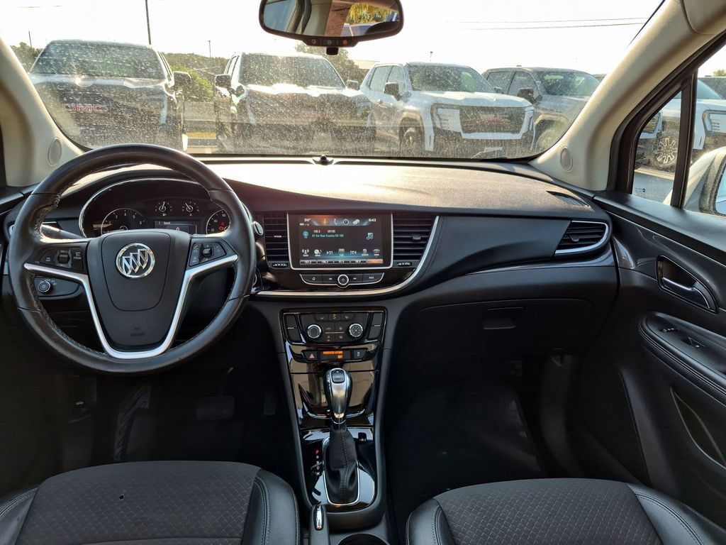 Used 2020 Includes (MDP) Anthracite lower exterior accent color, Paint code W598F. Buick Preferred image 30