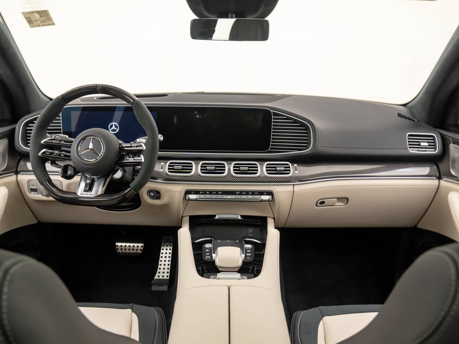 New 2026 Polar White Mercedes-Benz GLE 63 S AMG® image 50