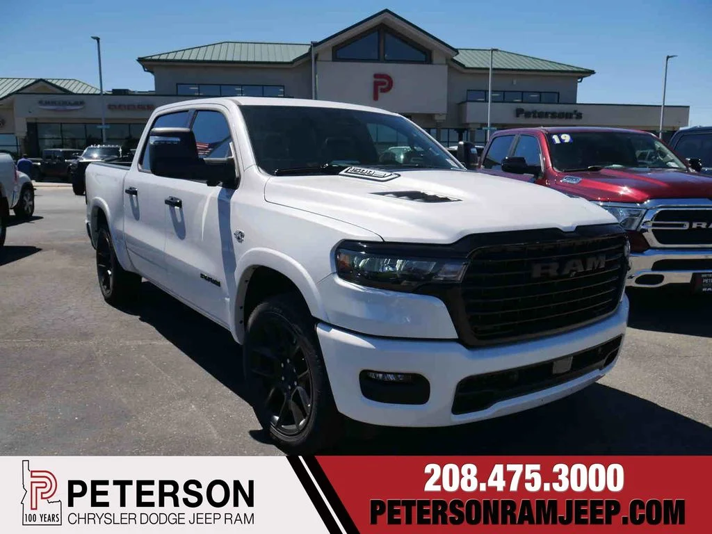 New 2026 White Ram Laramie image 1