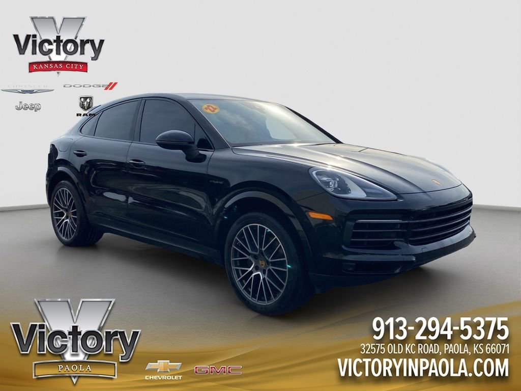 2022 Porsche Cayenne Coup Platinum Edition