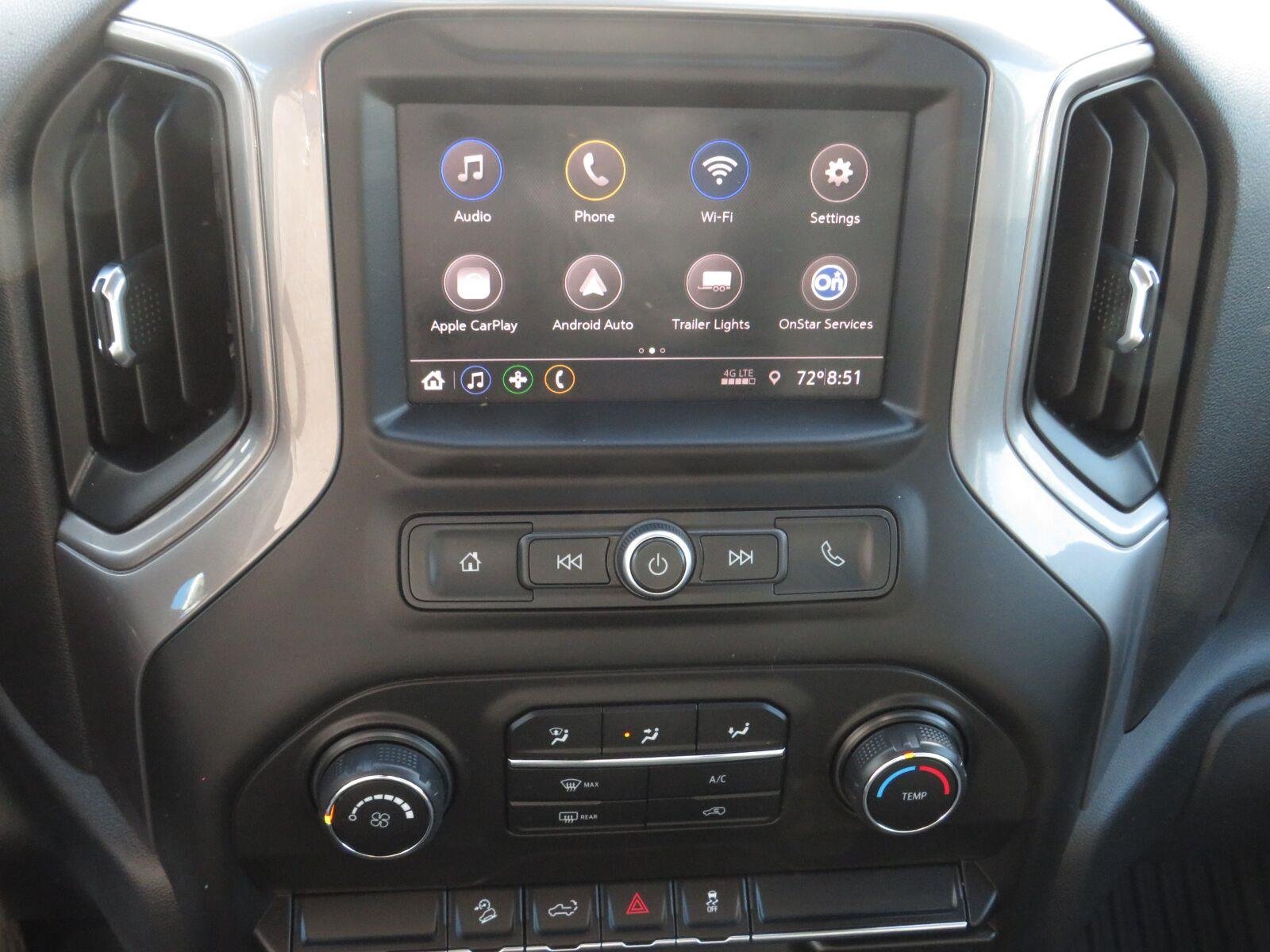 Used 2020 Northsky Blue Metallic Chevrolet Custom Trail Boss image 27