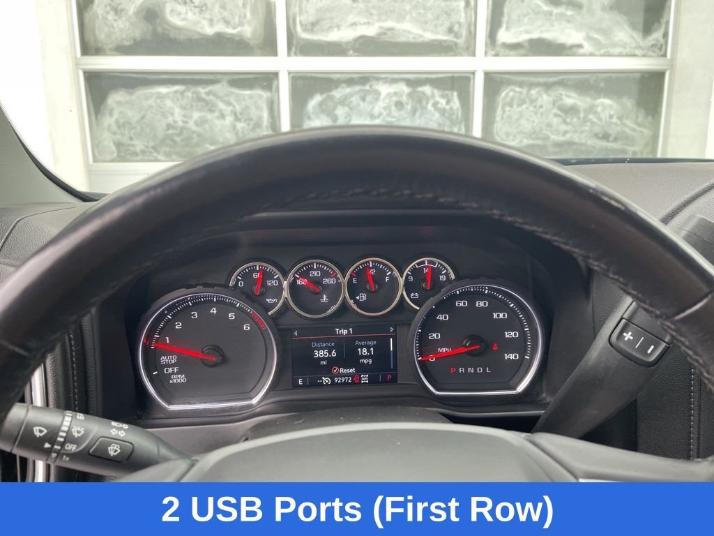 Used 2022 Blue Chevrolet RST image 16