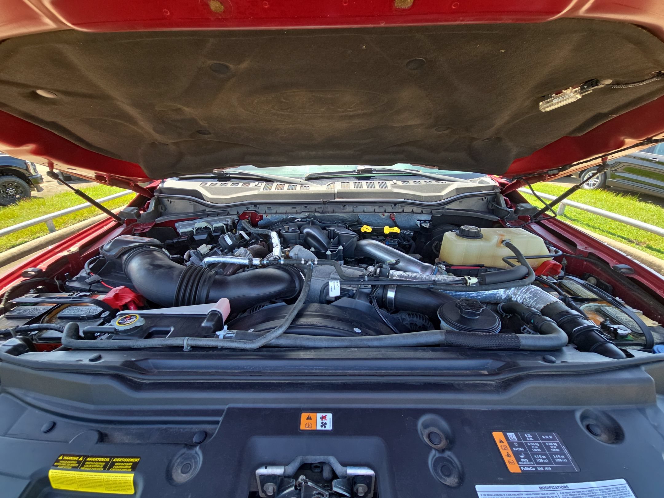 Used 2017 Ruby Red Metallic Ford Lariat image 30