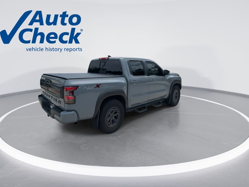 Used 2025 Boulder Gray Nissan PRO-X image 8