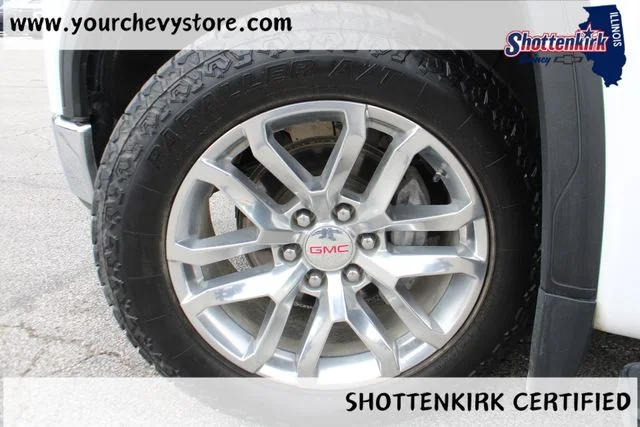 Used 2021 White GMC SLT image 12