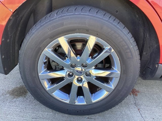 Used 2011 Red Ford Limited image 8