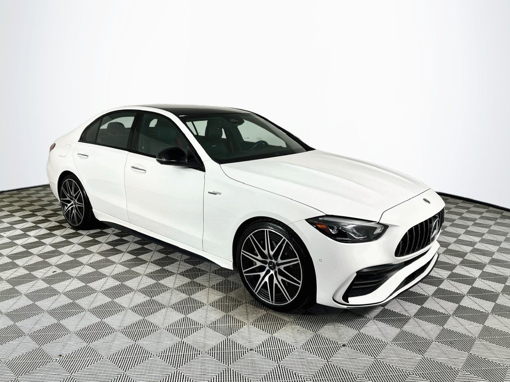 2023 Mercedes-Benz C-Class