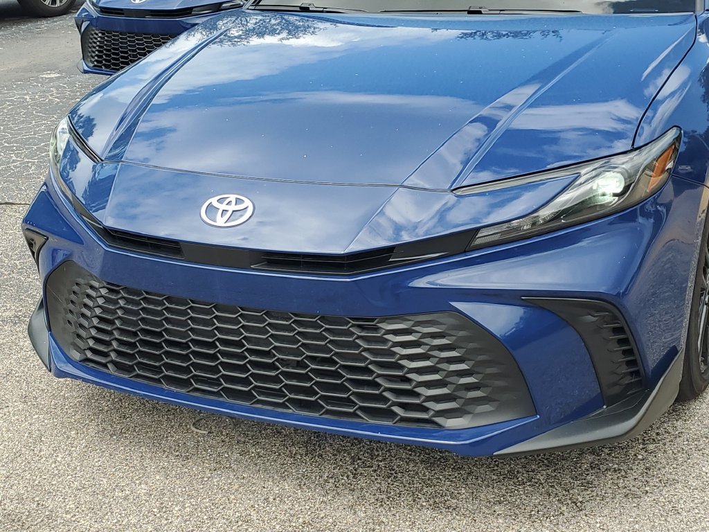 Used 2026 Blue Toyota SE image 12
