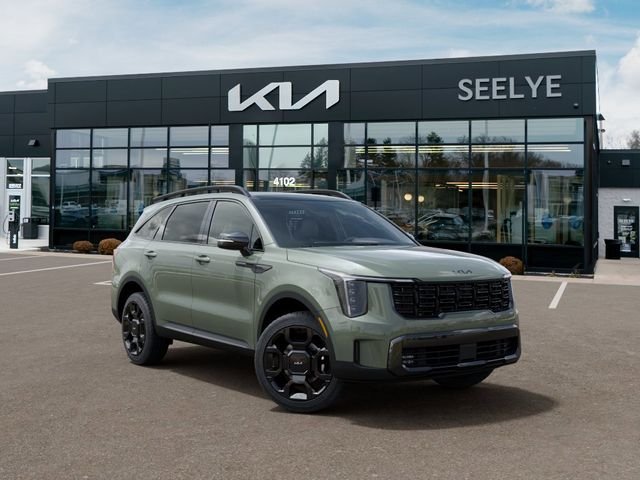 New 2026 Green Kia X-Line EX image 8