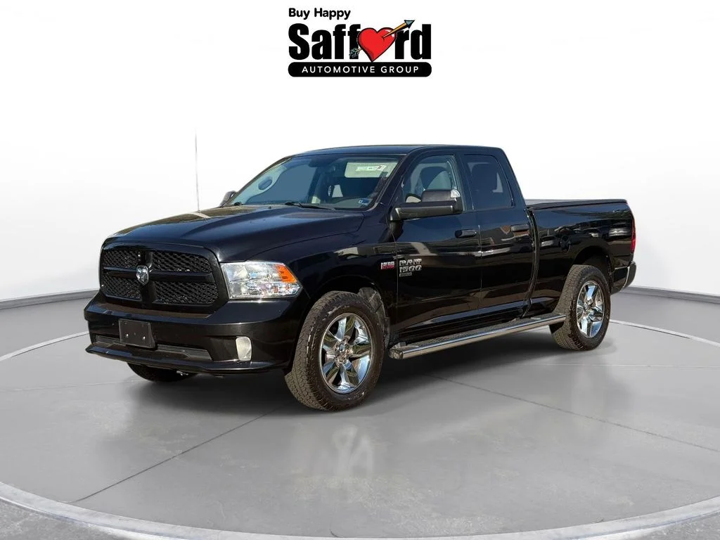 2019 RAM 1500 Classic Express 4x4 Quad Cab 6'4's photo