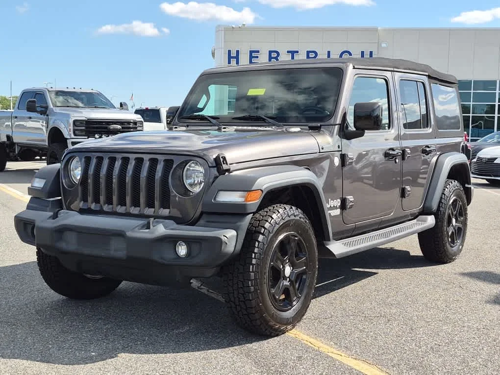 2018 Jeep Wrangler Unlimited Sport S