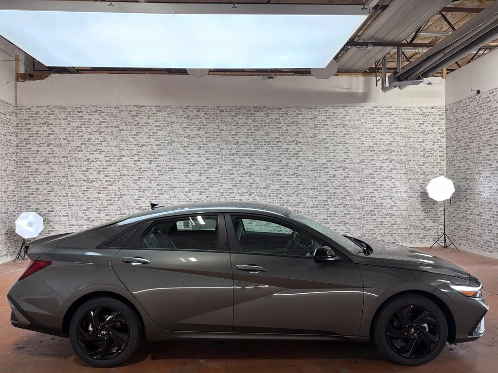 New 2026 Amazon Gray Hyundai SEL Sport Plus image 8