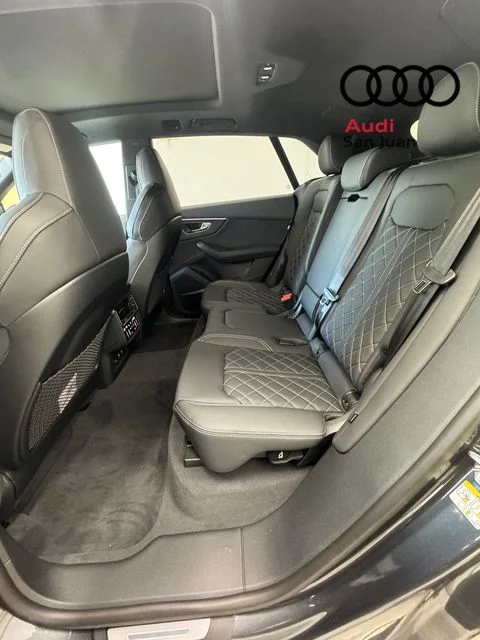 New 2026 Gray Audi 4.0T Prestige image 27