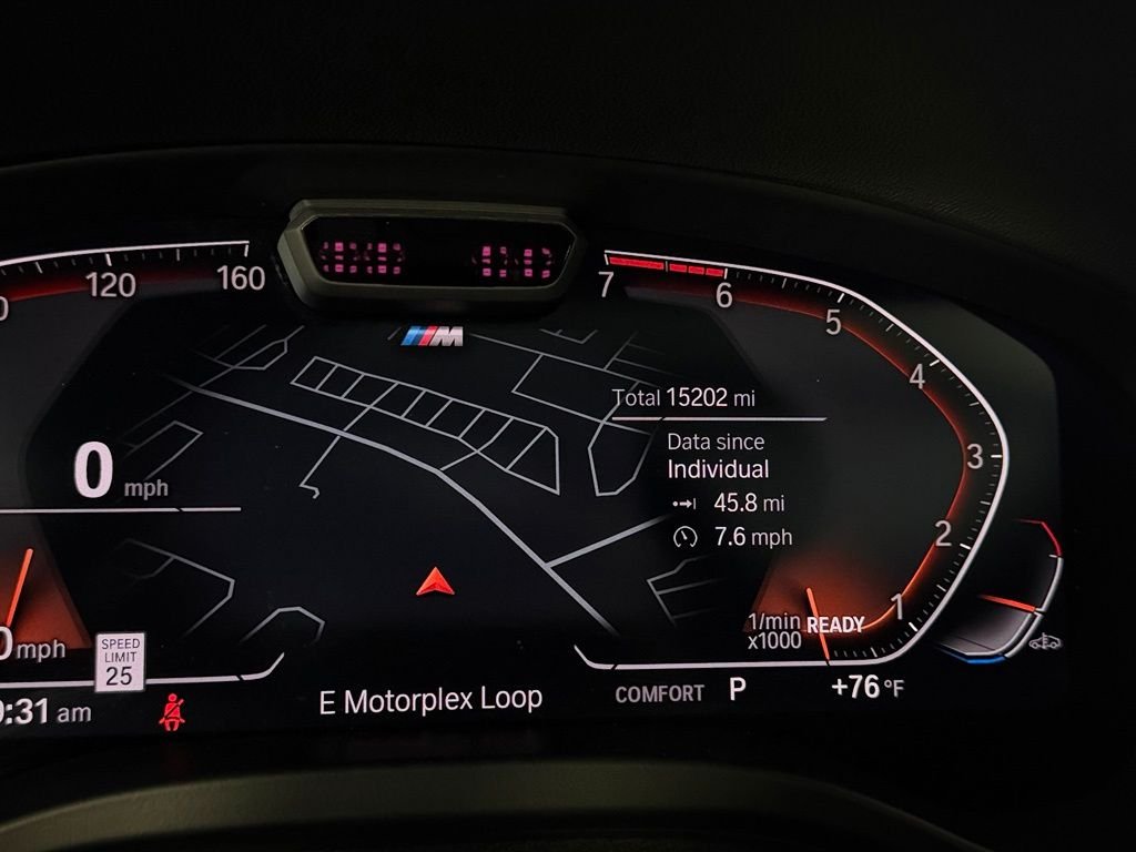 Certified Used 2025 Black BMW xDrive30i image 16
