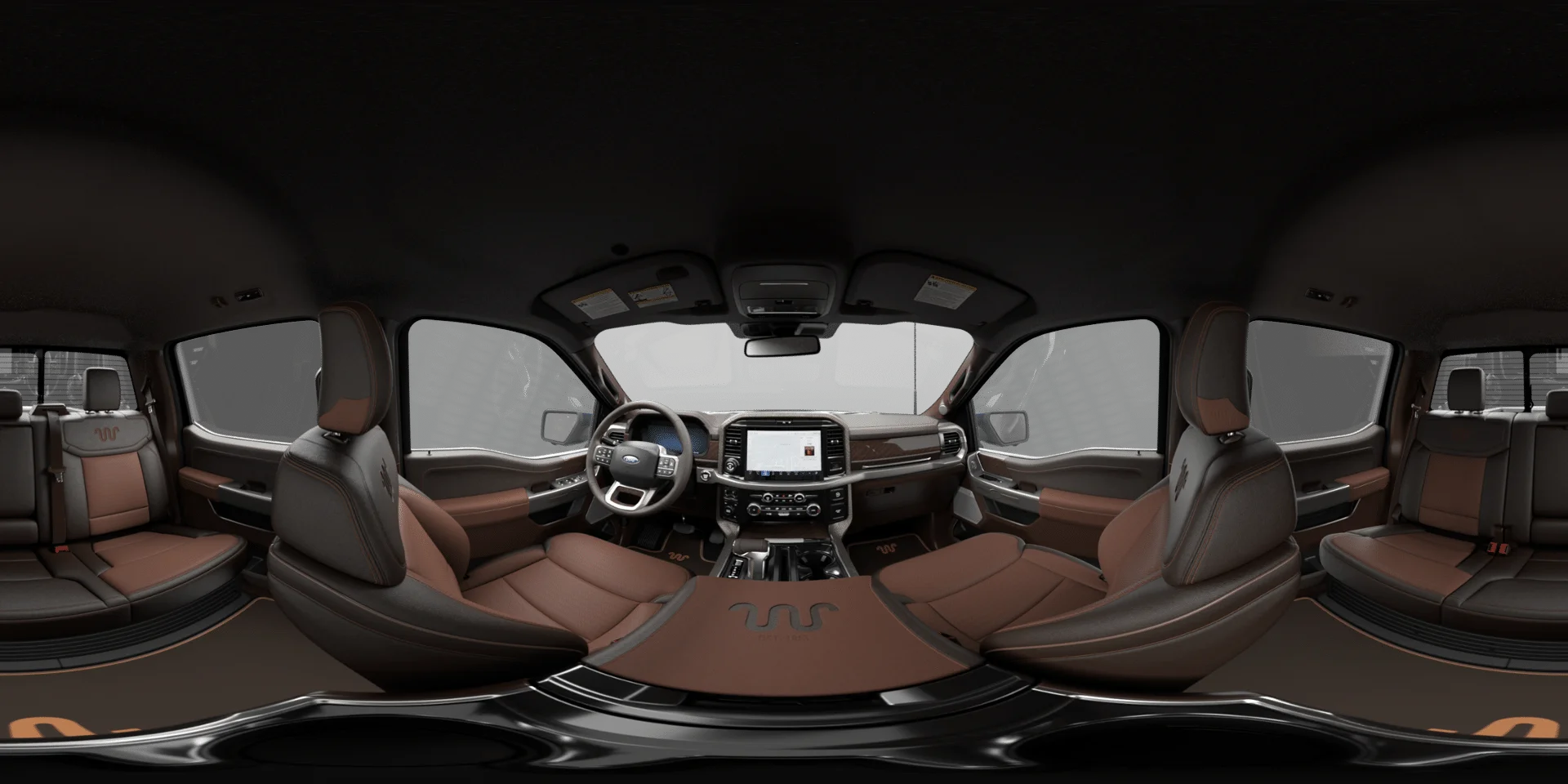 New 2026 Antimatter Blue Metallic Ford King Ranch® image 8