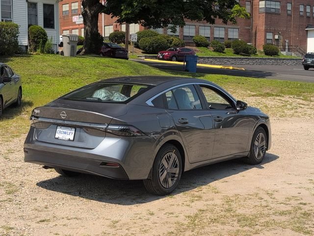 New 2026 Gun Metallic Nissan SV image 4