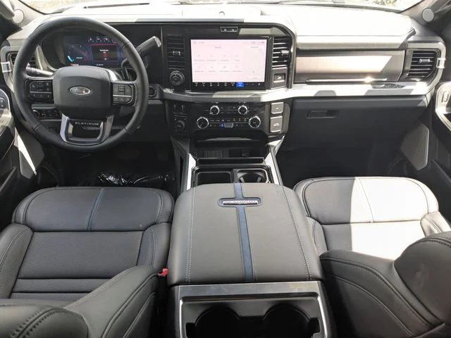 New 2026 Carbonized Gray Metallic Ford F-350® Platinum® image 16