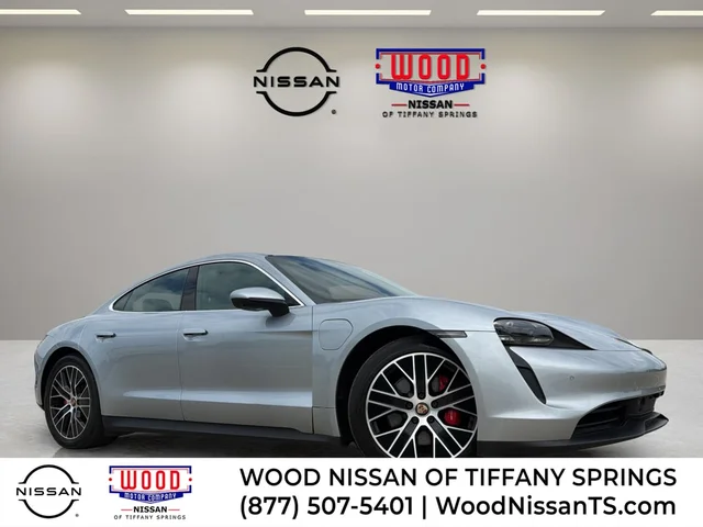 2021 Porsche Taycan 4S