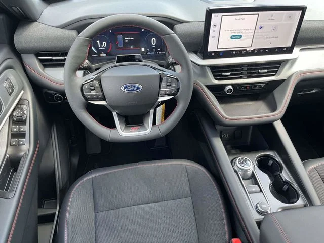 New 2026 Carbonized Gray Metallic Ford ST image 7